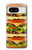 S0790 Hamburger Case For Google Pixel 8