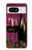 S0910 Red Wine Case For Google Pixel 8