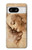 S1045 Leonardo da Vinci Woman's Head Case For Google Pixel 8