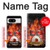 S1431 Skull Drum Fire Rock Case For Google Pixel 8