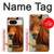 S1595 Beautiful Brown Horse Case For Google Pixel 8