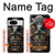 S1685 Steampunk Skull Head Case For Google Pixel 8