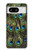 S1965 Peacock Feather Case For Google Pixel 8