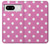 S2358 Pink Polka Dots Case For Google Pixel 8