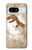 S2372 T-Rex Jurassic Fossil Case For Google Pixel 8