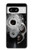 S2387 Gun Bullet Hole Glass Case For Google Pixel 8