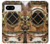 S2412 Vintage Deep Sea Diving Helmet Case For Google Pixel 8