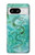 S2653 Dragon Green Turquoise Stone Graphic Case For Google Pixel 8