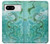 S2653 Dragon Green Turquoise Stone Graphic Case For Google Pixel 8