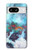 S2724 White Dragon Pool Lui Haisu Case For Google Pixel 8