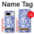 S2768 Willow Pattern Graphic Case For Google Pixel 8