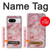 S2843 Pink Marble Texture Case For Google Pixel 8
