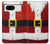 S2846 Christmas Santa Red Suit Case For Google Pixel 8