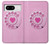 S2847 Pink Retro Rotary Phone Case For Google Pixel 8