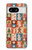 S2854 Cute Xmas Pattern Case For Google Pixel 8