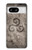 S2892 Triskele Symbol Stone Texture Case For Google Pixel 8