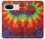 S2985 Colorful Tie Dye Texture Case For Google Pixel 8