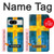 S2990 Sweden Football Soccer Case For Google Pixel 8