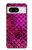 S3051 Pink Mermaid Fish Scale Case For Google Pixel 8