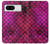 S3051 Pink Mermaid Fish Scale Case For Google Pixel 8