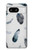S3085 Feather Paint Pattern Case For Google Pixel 8