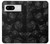 S3153 Black Roses Case For Google Pixel 8