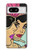 S3171 Girls Pop Art Case For Google Pixel 8