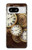 S3172 Gold Clock Live Case For Google Pixel 8