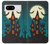 S3268 Halloween Festival Castle Case For Google Pixel 8 S3268 Halloween Festival Castle Case For Google Pixel 8