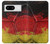 S3303 Germany Flag Vintage Football Graphic Case For Google Pixel 8 S3303 Germany Flag Vintage Football Graphic Case For Google Pixel 8