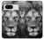 S3372 Lion Face Case For Google Pixel 8