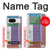 S3383 Periodic Table Case For Google Pixel 8