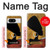 S3453 African Queen Nefertiti Silhouette Case For Google Pixel 8