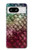 S3539 Mermaid Fish Scale Case For Google Pixel 8