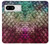 S3539 Mermaid Fish Scale Case For Google Pixel 8