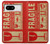 S3552 Vintage Fragile Label Art Case For Google Pixel 8