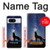 S3555 Wolf Howling Million Star Case For Google Pixel 8