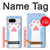 S3618 Cat Paw Case For Google Pixel 8 S3618 Cat Paw Case For Google Pixel 8