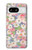 S3688 Floral Flower Art Pattern Case For Google Pixel 8