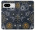 S3702 Moon and Sun Case For Google Pixel 8