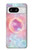 S3709 Pink Galaxy Case For Google Pixel 8