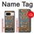 S3750 Vintage Vehicle Registration Plate Case For Google Pixel 8