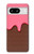 S3754 Strawberry Ice Cream Cone Case For Google Pixel 8