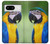 S3888 Macaw Face Bird Case For Google Pixel 8