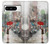 S0108 Girl in The Rain Case For Google Pixel 8 pro