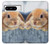 S0242 Cute Rabbit Case For Google Pixel 8 pro