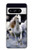 S0246 White Horse Case For Google Pixel 8 pro