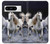 S0246 White Horse Case For Google Pixel 8 pro