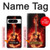 S0415 Fire Guitar Burn Case For Google Pixel 8 pro