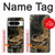 S0426 Gold Dragon Case For Google Pixel 8 pro